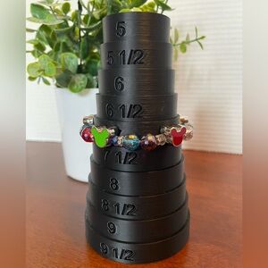 Mickey Mouse Stretch Bracelet. Women’s. New in packaging. Multi colored.